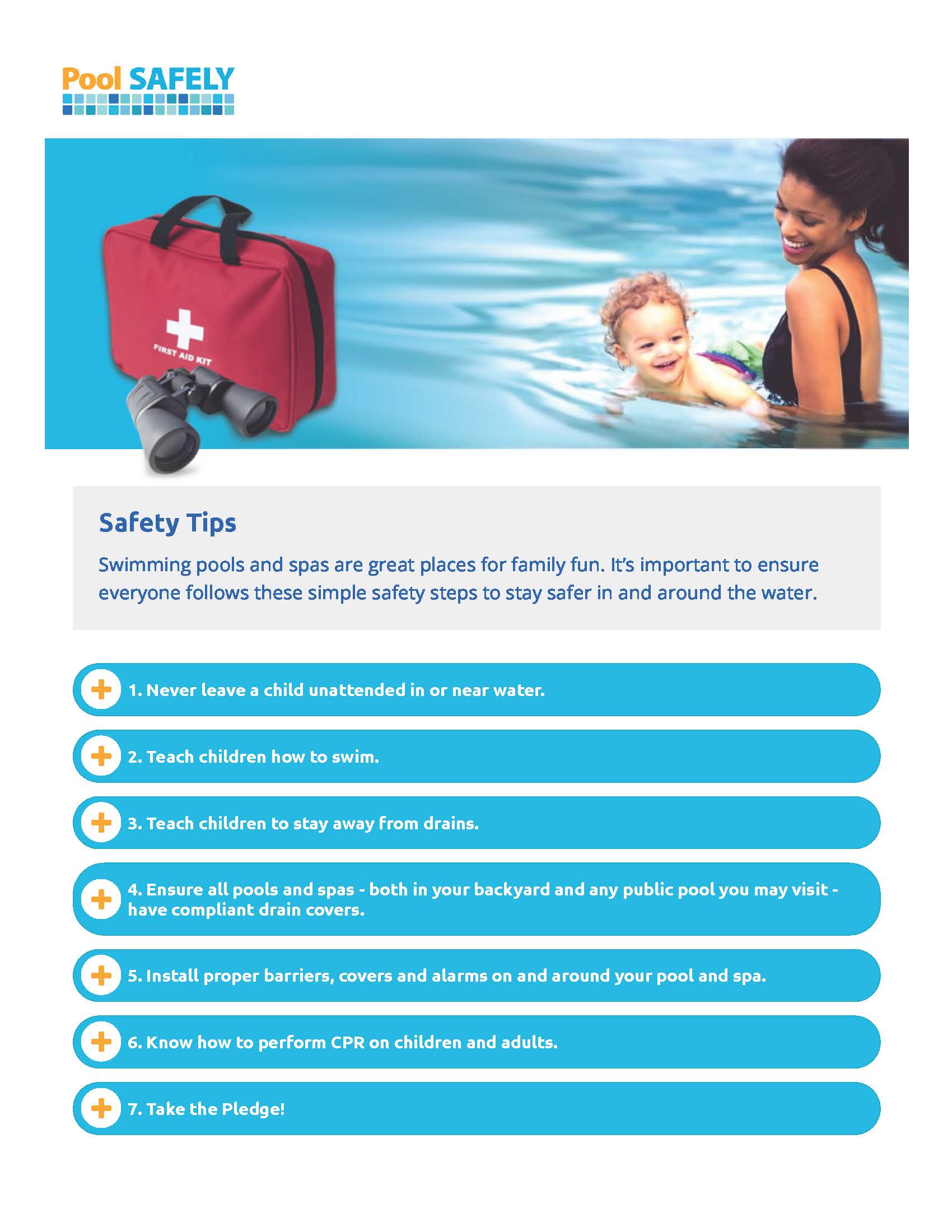 Summer Pool Safety